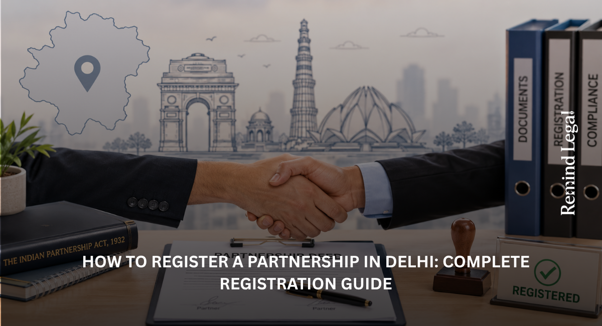 How to Register a Partnership in Delhi
